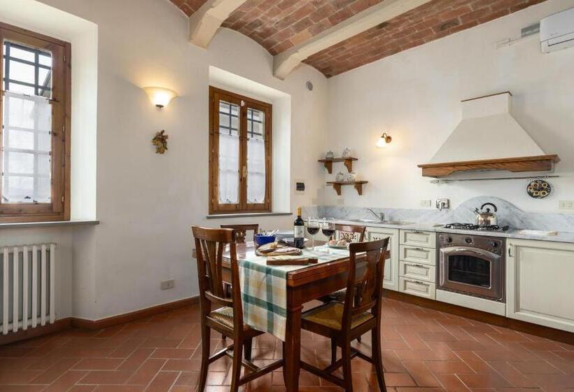 Апартаменты Superior 3 Спальни, Podere San Bartolo  Casa Colonica 3