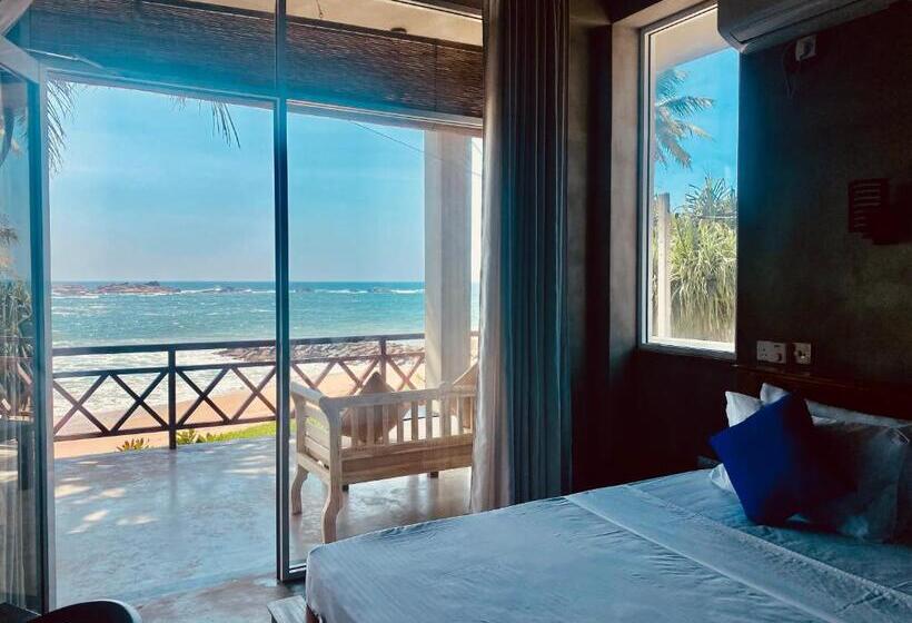 Номер Deluxe Вид на Море с Балконом, Hanka Villa  Ambalangoda
