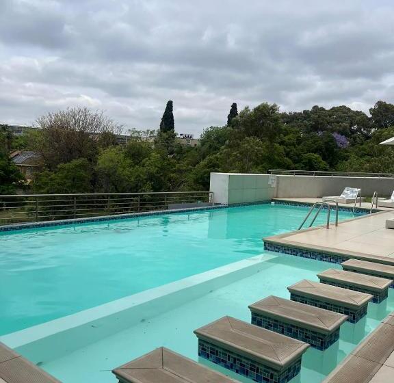 آپارتمان 1 خوابه با بالکن, Regency Apartment Hotel St@y
