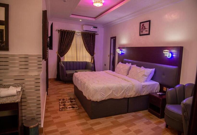 اتاق لوکس, Abada Luxury Hotel And Suites