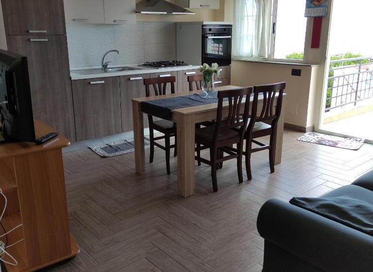 침실 1개 테라스 아파트, B&b Vista Mare Con Terrazzo