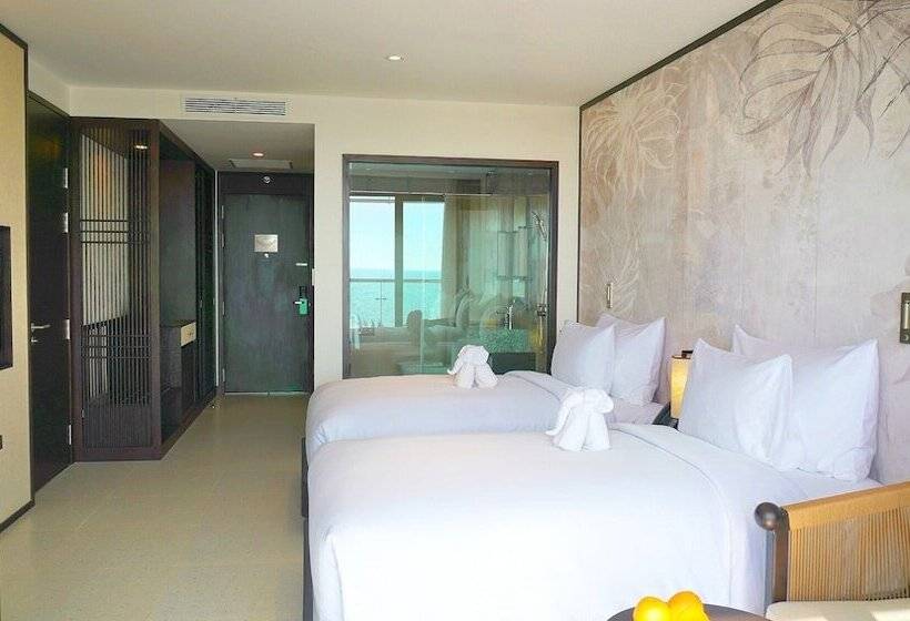 بانگلوی استاندارد با چشم‌انداز دریا, Emerald Ho Tram Resort