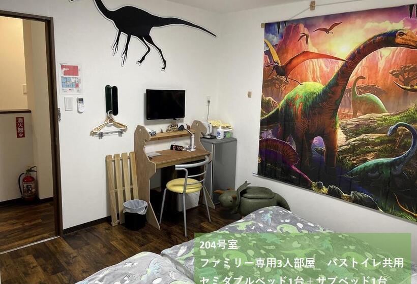 Номер Economy, 11月フルリフォーム 12月オープン恐竜一色ゲストハウスdinosaur Guesthouse