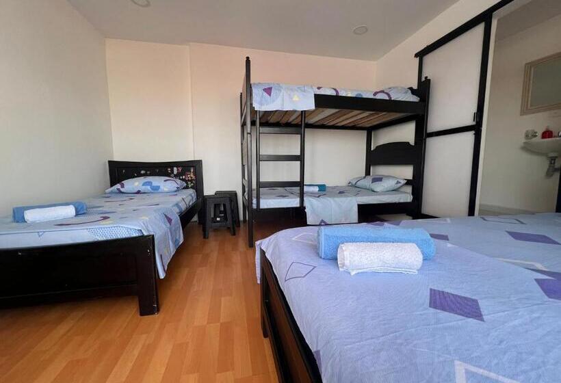 スタンダード４人部屋, Epifania Hostel