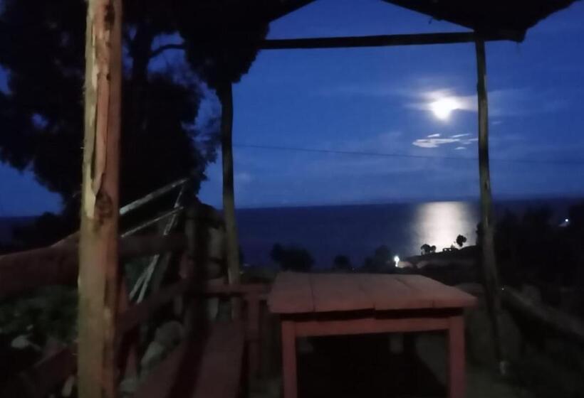 غرفة إقتصادية رباعية, Blue Sky Amantani Lodge