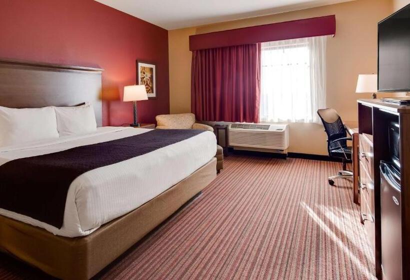 Quarto Estandar Cama King para Deficientes Físicos, Best Western Plus Chandler Hotel & Suites