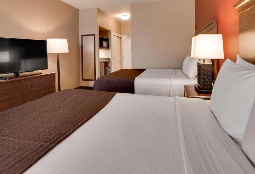 Quarto Estandar para Deficientes Físicos, Best Western Plus Chandler Hotel & Suites
