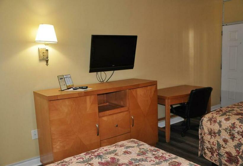 Номер Стандарт 2 Двуспальные Кровати, Best Rest Inn