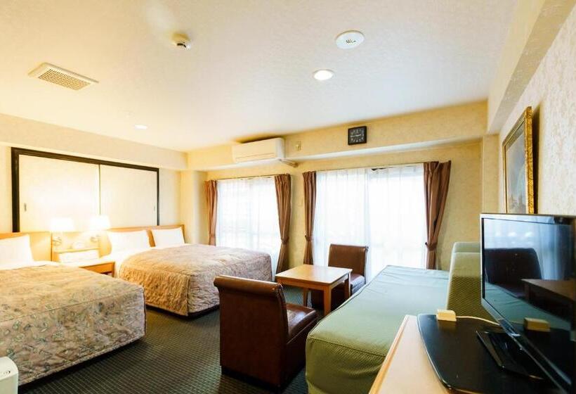 Номер Deluxe, Business Inn Sennichimae