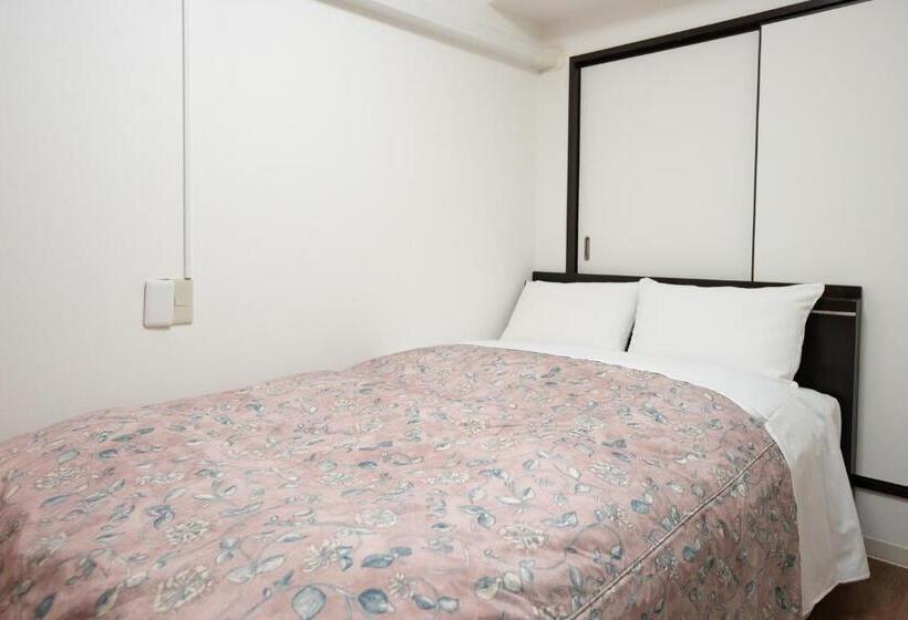 Номер Базовый Двуспальная Кровать, Business Inn Sennichimae