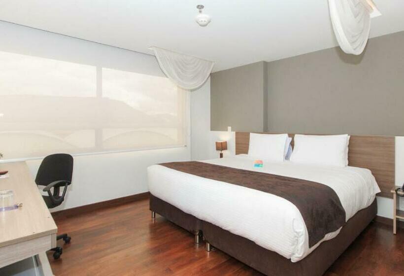 Стандартный Номер Кровать Кинг, Pop Art Hotel Tocancipá Y Centro De Convenciones