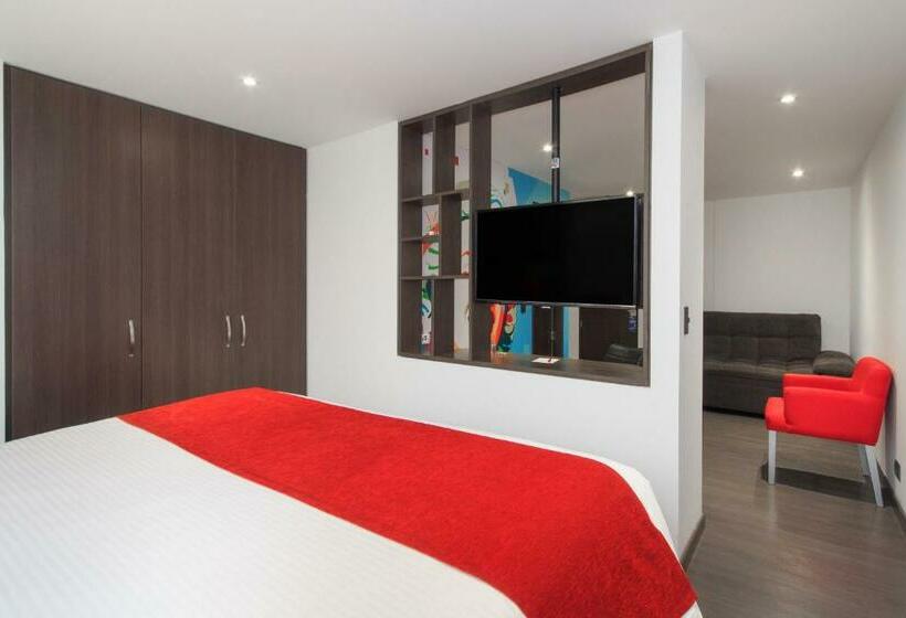 Полулюкс, Pop Art Hotel Tocancipá Y Centro De Convenciones