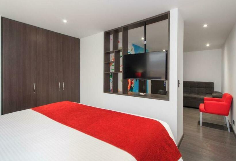 Полулюкс, Pop Art Hotel Tocancipá Y Centro De Convenciones