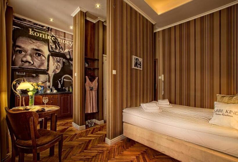 Апартаменты 1 Спальня, Stare Kino Cinema Residence