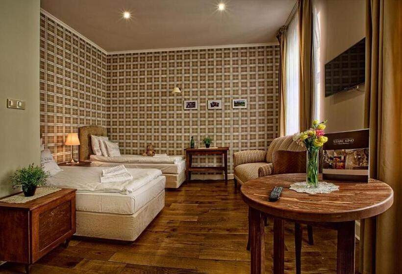 Апартаменты 1 Спальня, Stare Kino Cinema Residence