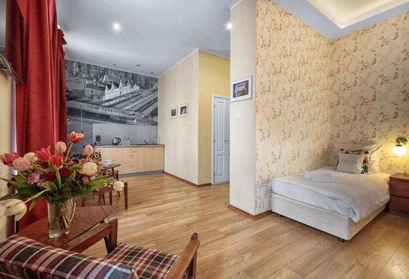 Апартаменты 1 Спальня, Stare Kino Cinema Residence