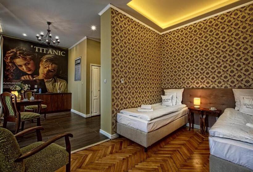 Апартаменты 1 Спальня, Stare Kino Cinema Residence