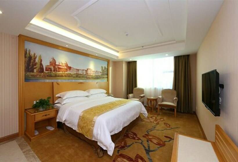 Люкс Повышенной Комфортности, Vienna International Hotel Guangzhou Panyu City Bridge Center International