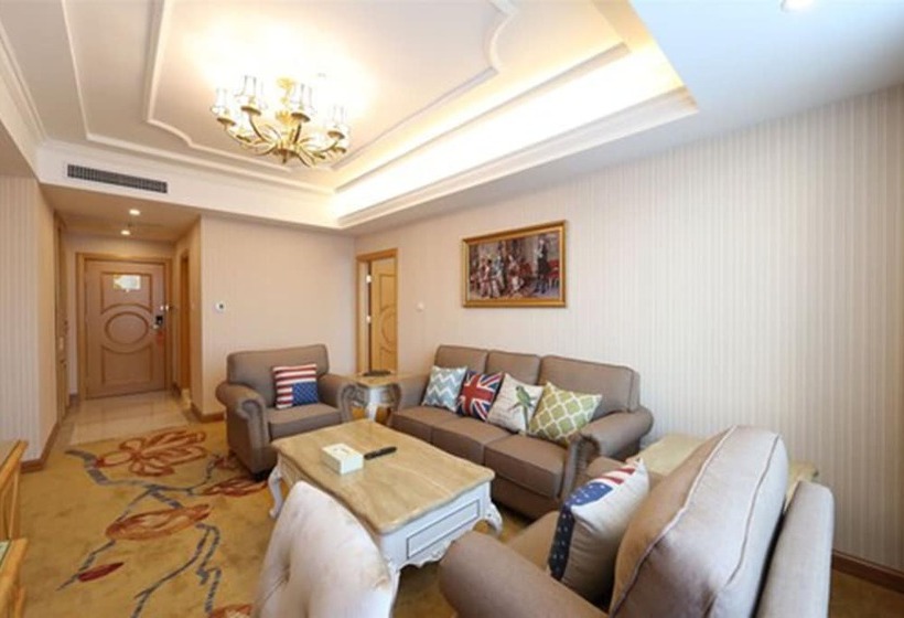 Люкс Повышенной Комфортности, Vienna International Hotel Guangzhou Panyu City Bridge Center International
