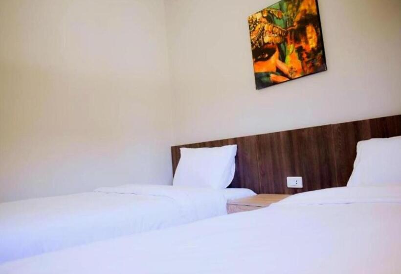 اتاق استاندارد با چشم‌انداز شهر, Aldora Inn Downtown Hurghada