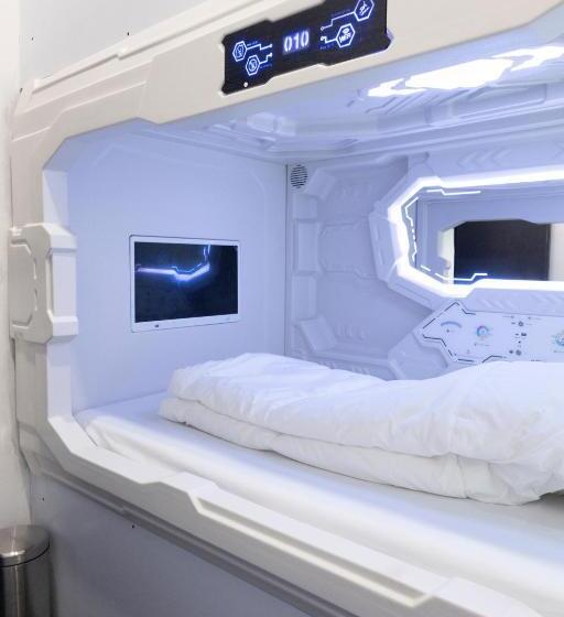 Номер Superior Одноместный, Naptapgo   Electronic City Metro, Japanese Capsule Single Room   Cafe, Wi Fi