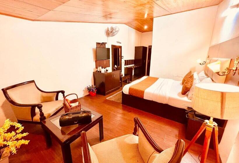 디럭스 룸, The North Wind In City Center, Manali