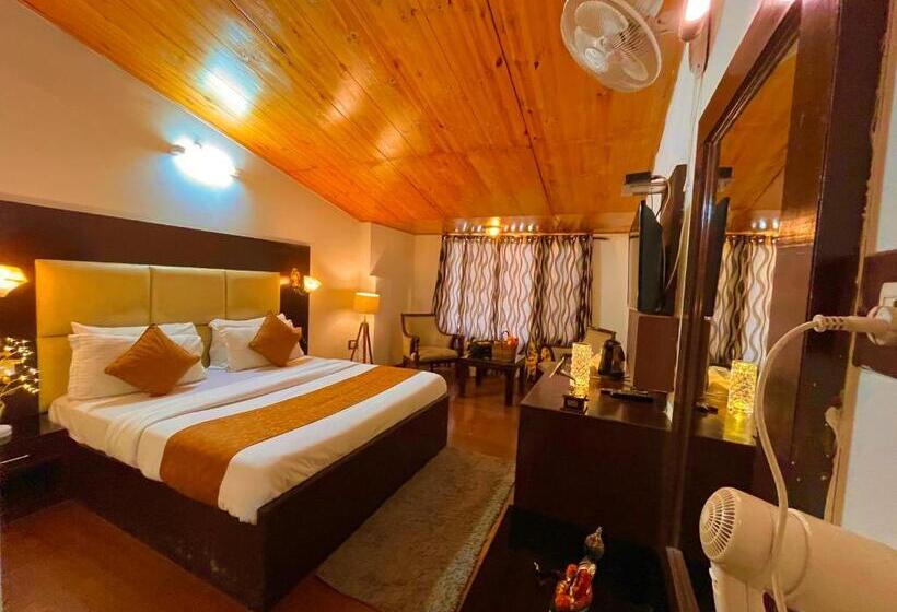 디럭스 룸, The North Wind In City Center, Manali