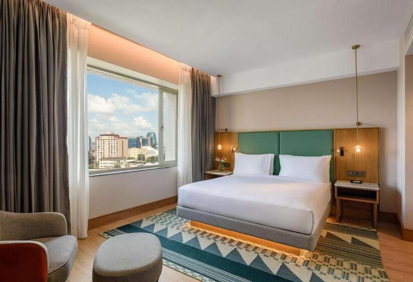 اتاق استاندارد با تخت بزرگ, Hyatt Regency Nairobi Westlands