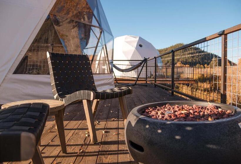 Номер Deluxe Кровать Кинг, Pagosa River Domes