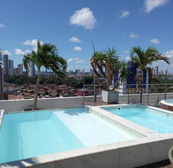 آپارتمان 1 خوابه با بالکن, Manaíra Apart Hotel   1606
