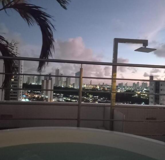 آپارتمان 1 خوابه با بالکن, Manaíra Apart Hotel   1606