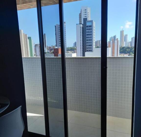 آپارتمان 1 خوابه با بالکن, Manaíra Apart Hotel   1606