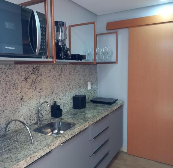 آپارتمان 1 خوابه با بالکن, Manaíra Apart Hotel   1606