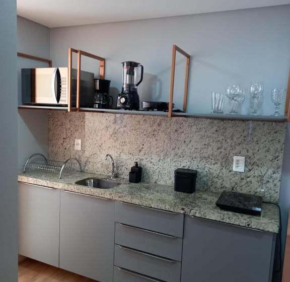 آپارتمان 1 خوابه با بالکن, Manaíra Apart Hotel   1606
