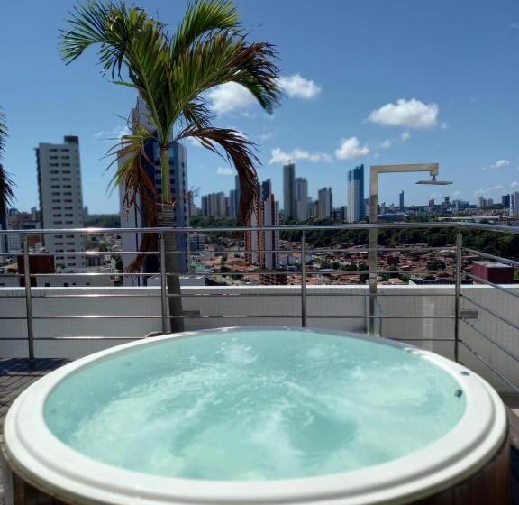 آپارتمان 1 خوابه با بالکن, Manaíra Apart Hotel   1606