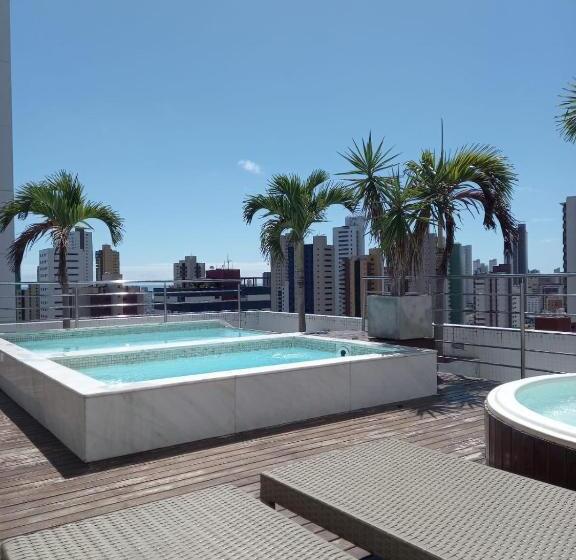 آپارتمان 1 خوابه با بالکن, Manaíra Apart Hotel   1606