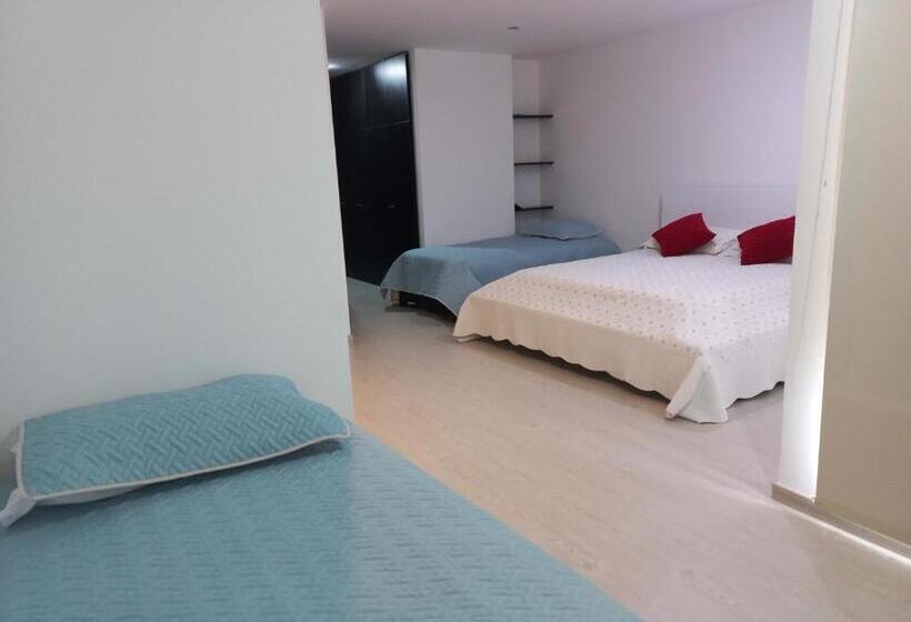 Трехместный Номер Deluxe, Hospedaje Lujoso En La Alturas
