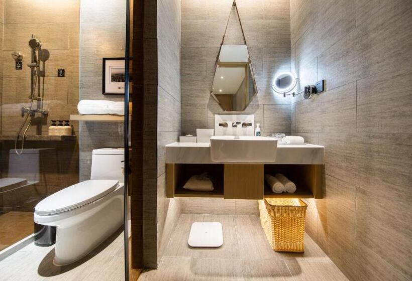 Номер Стандарт, Atour Hotel Xiamen Jimei Lake Business Center