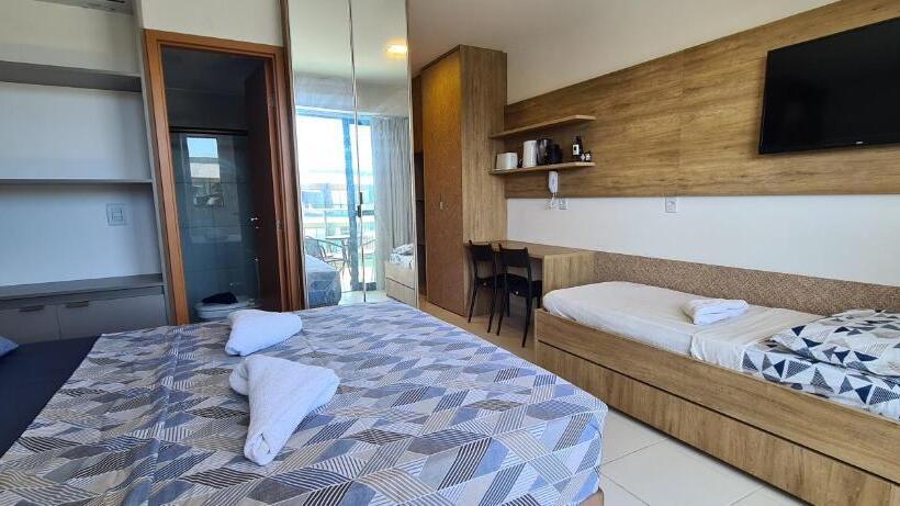 침실 1개 디럭스 아파트, Makia Beach Resort By Smart Stays