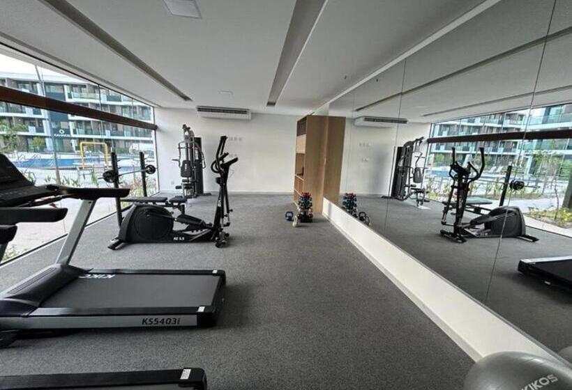 침실 1개 디럭스 아파트, Makia Beach Resort By Smart Stays