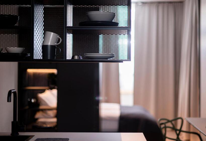 标准工作室, Yokolou   Design Apartments