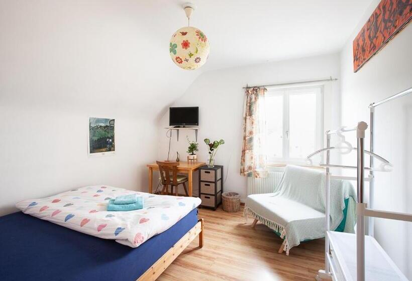اتاق استاندارد با سرویس بهداشتی مشترک, Bed&breakfast Pinocchio
