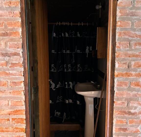 Кровать в Общей Комнате, Casa Fortaleza Hostel