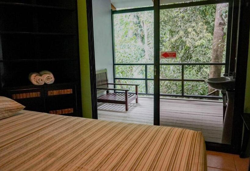 اتاق استاندارد با بالکن, Hospedaje El Bosquecito