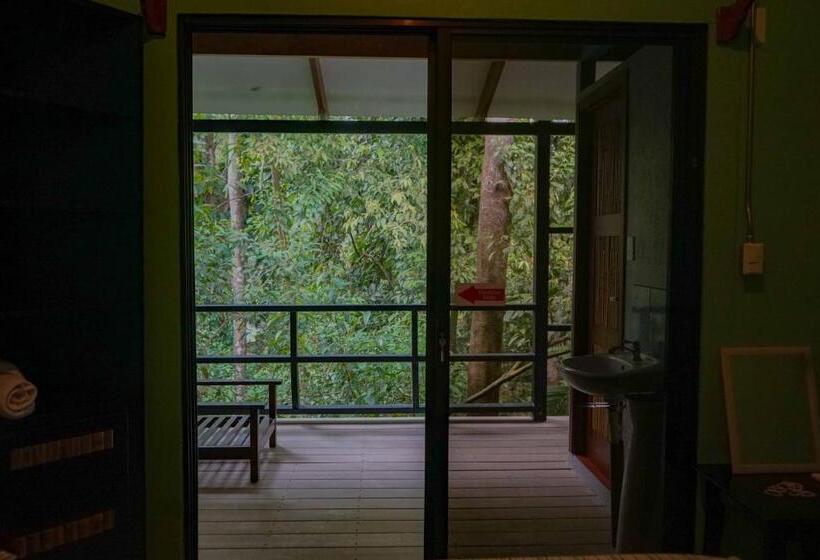 اتاق استاندارد با بالکن, Hospedaje El Bosquecito