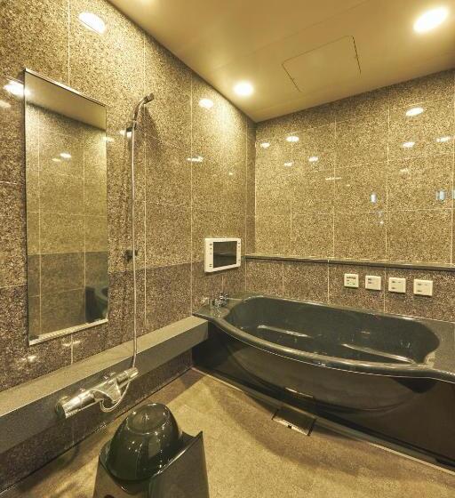 Номер Deluxe Кровать Кинг, Sake Kura Hotel 川崎宿