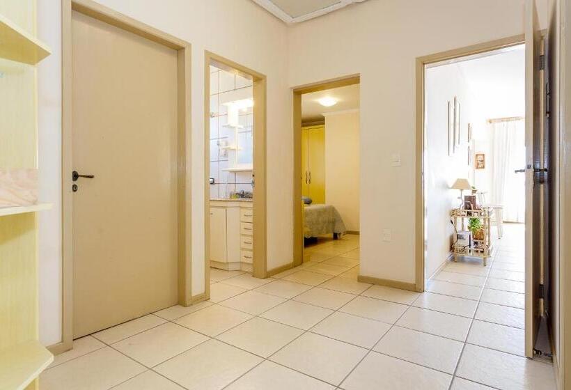 침실 1개 바다 전망 아파트, Pousada Residencial Alamandas