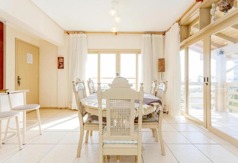 침실 1개 바다 전망 아파트, Pousada Residencial Alamandas