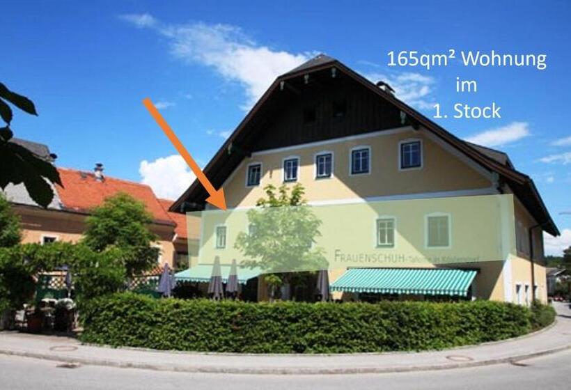 침실 1개 아파트, Taferne In Köstendorf   Ferienwohnung Monteurzimmer