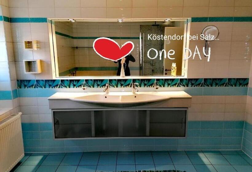 침실 3개 아파트, Taferne In Köstendorf   Ferienwohnung Monteurzimmer
